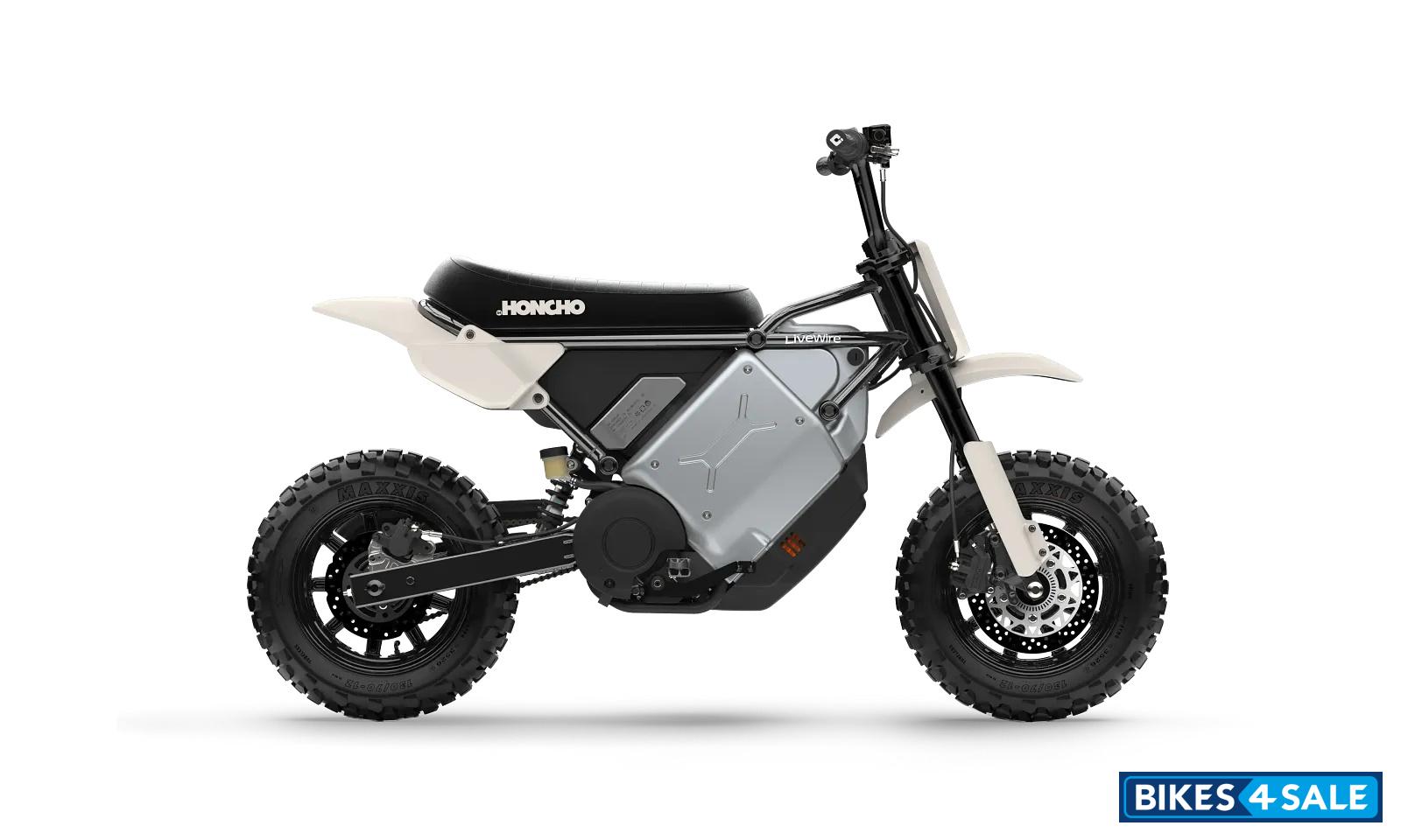 LiveWire S4 Honcho Trail Liquid Black