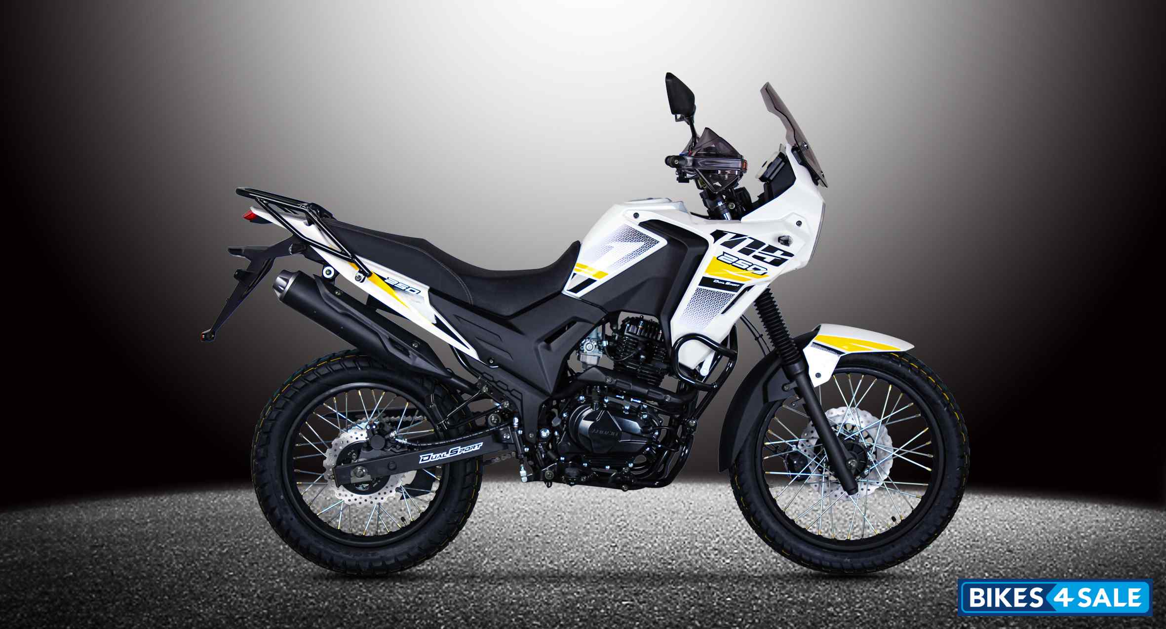 Loncin MS250 White
