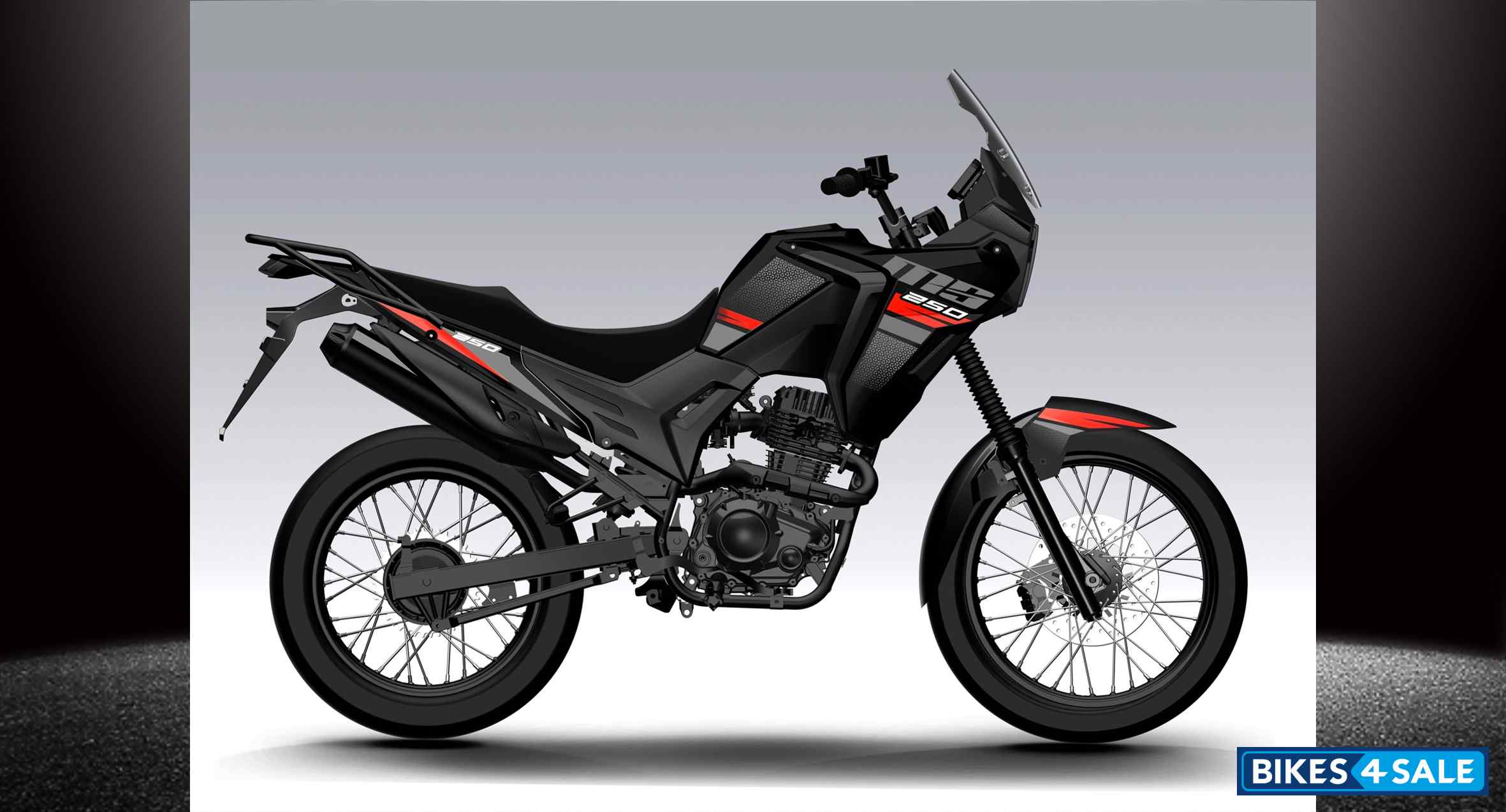Loncin MS250 Black