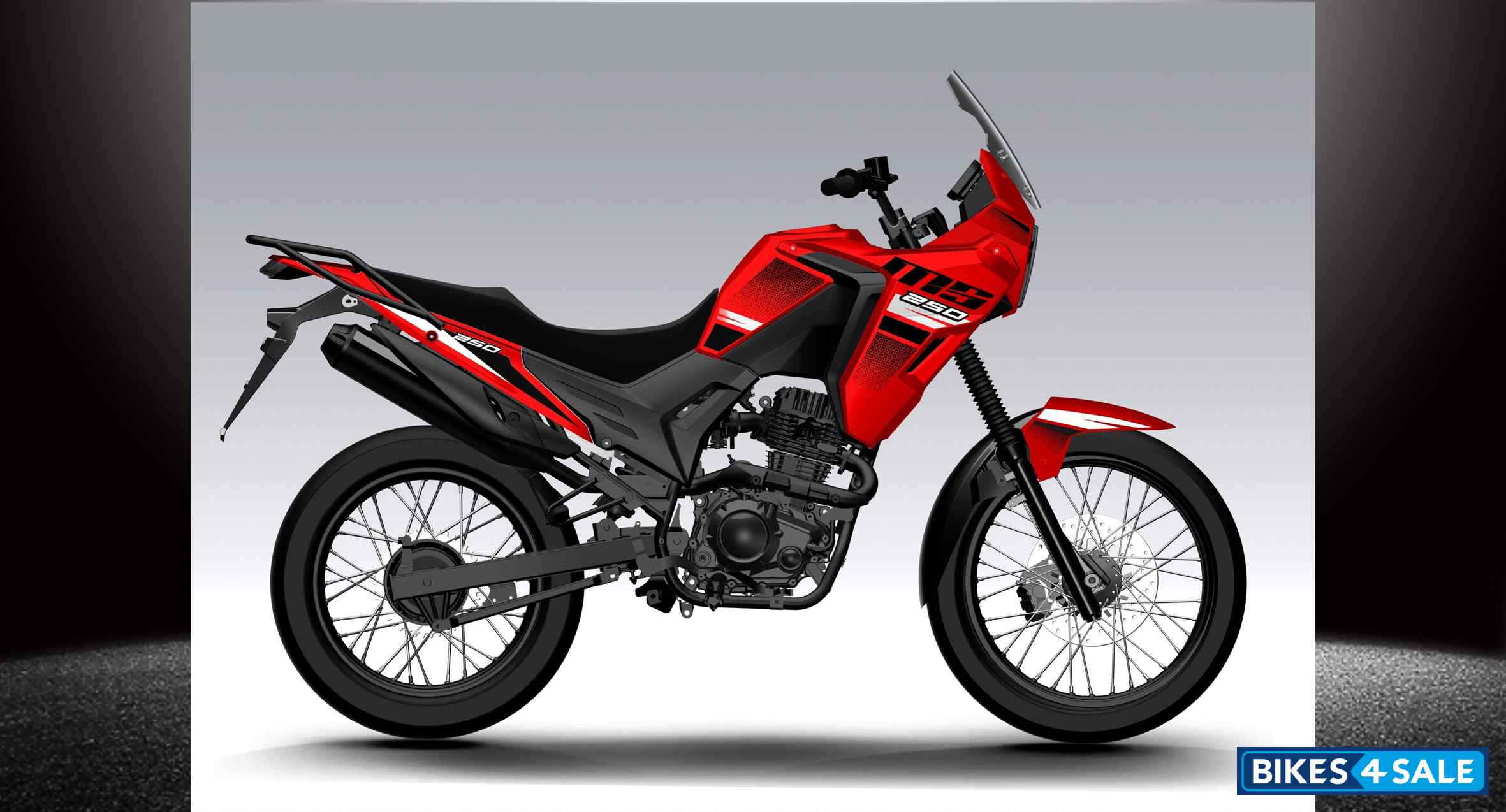 Loncin MS250 Red