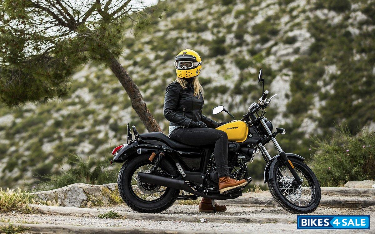 Macbor Rockster Flat