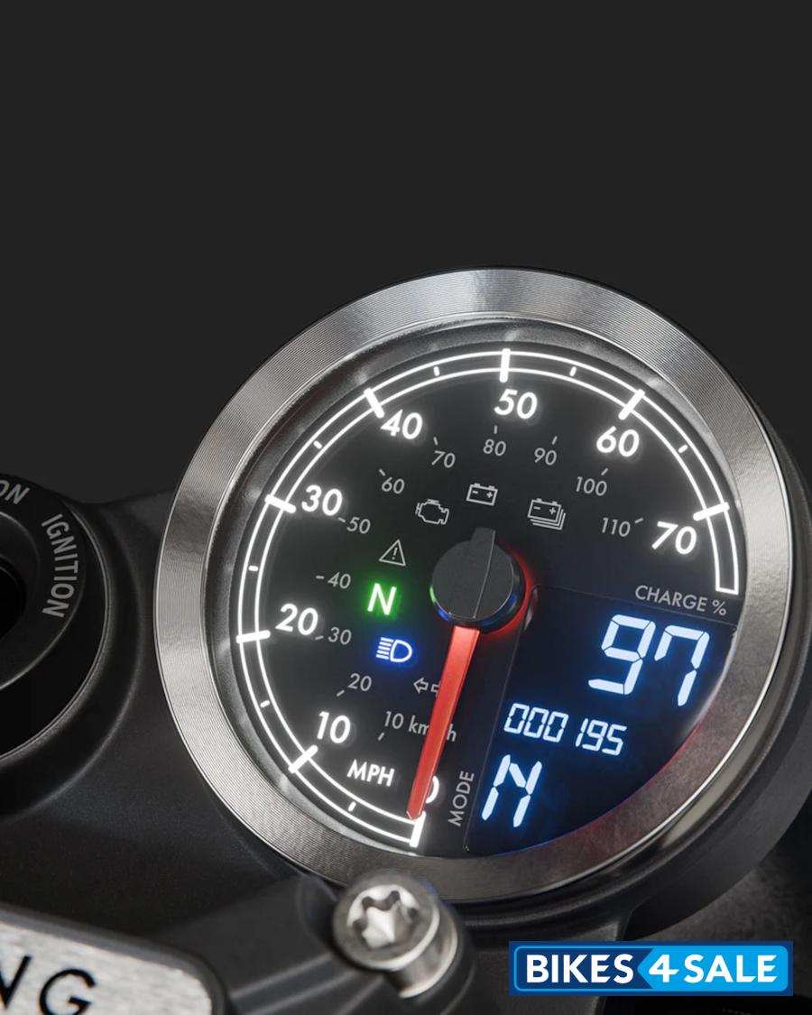 Maeving RM1S Blackout Analog Speedometer & LCD display