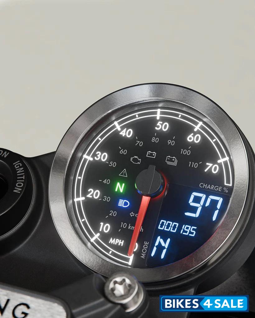 Maeving RM2 Analogue Speedometer with LCD display