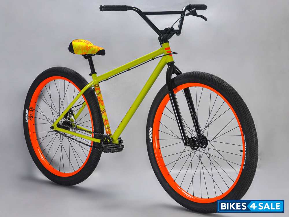 Mafiabikes Bomma 29 Inch Wheelie Bike Bluku Green