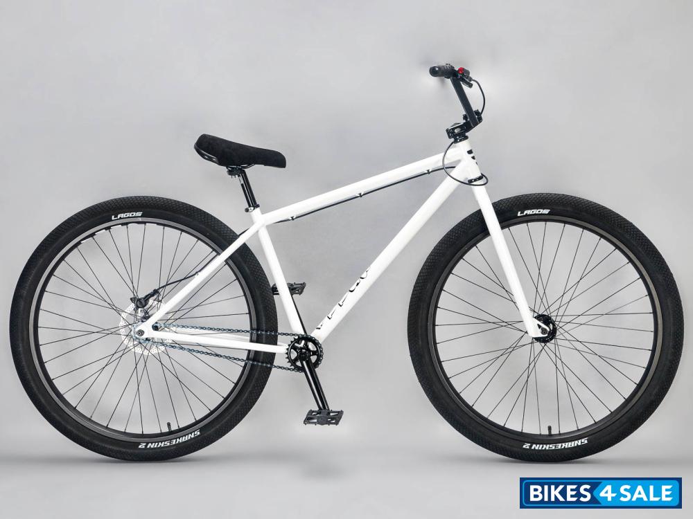 Mafiabikes Bomma 29 Inch Wheelie Bike White