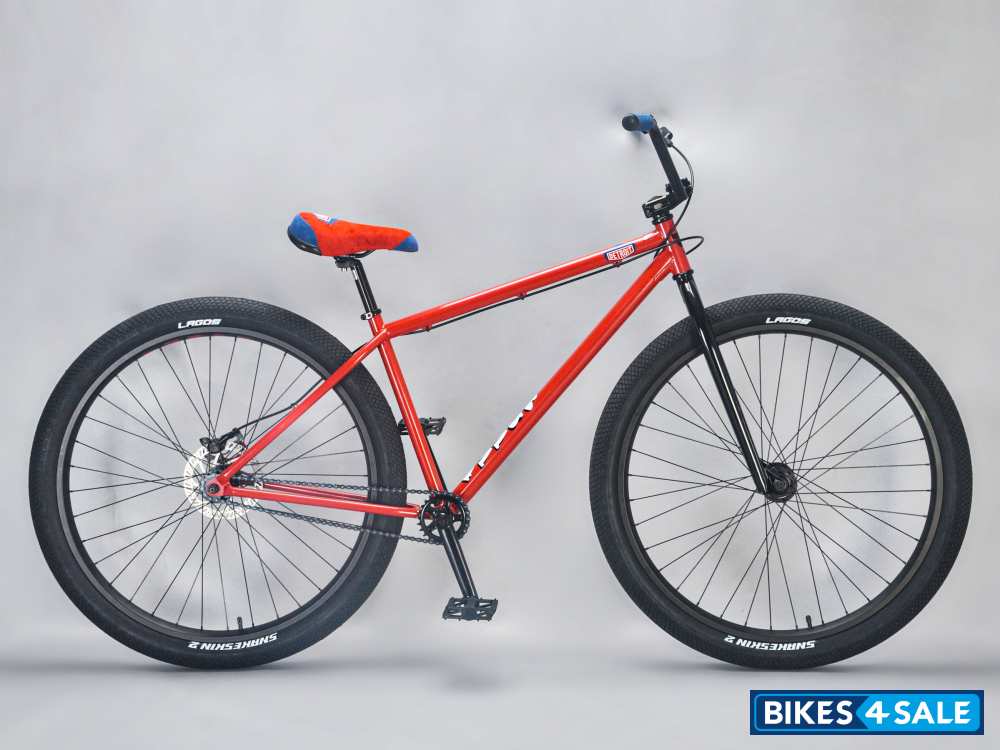 Mafiabikes Bomma 29 Inch Wheelie Bike Pomegranate