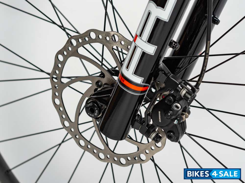 Mafiabikes Lucky 6 STB-R Shimano - hydraulic disc brake 180mm rotor