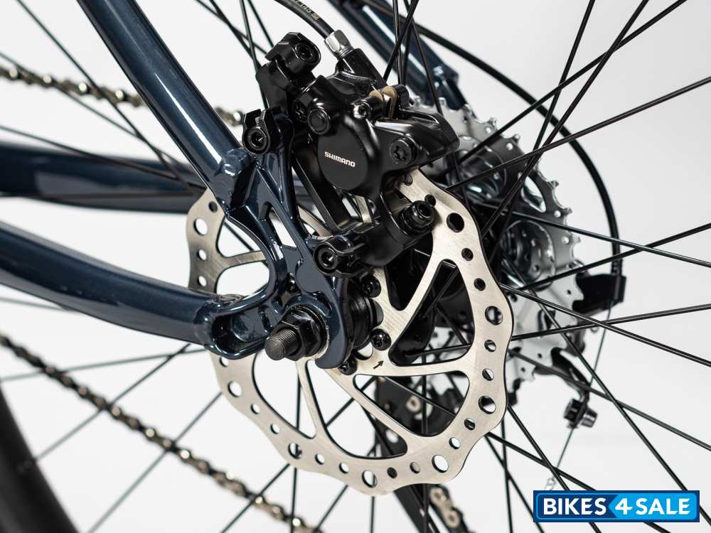 Mafiabikes Lucky 6 STB-R Shimano - hydraulic disc brake 160mm rotor