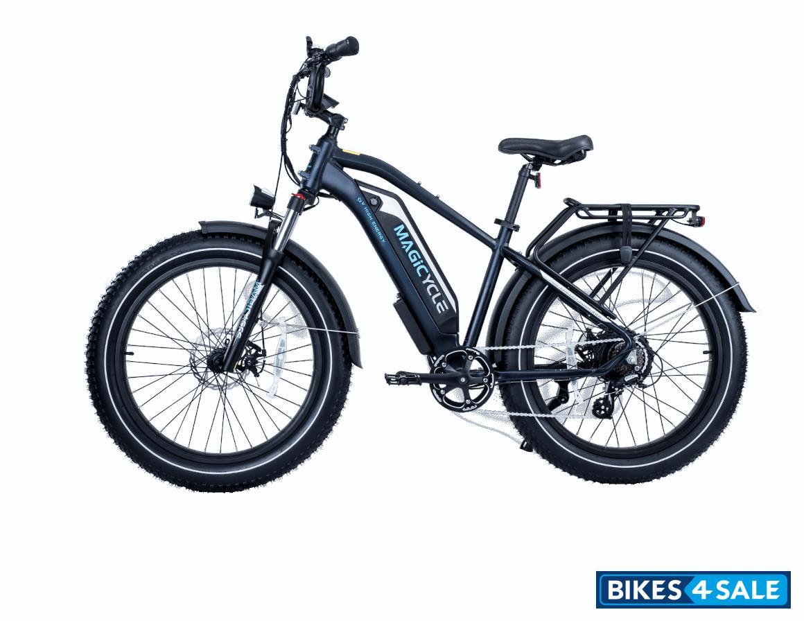 Magicycle Cruiser All Terrain Fat Tire Electric Bike Midnight Blue