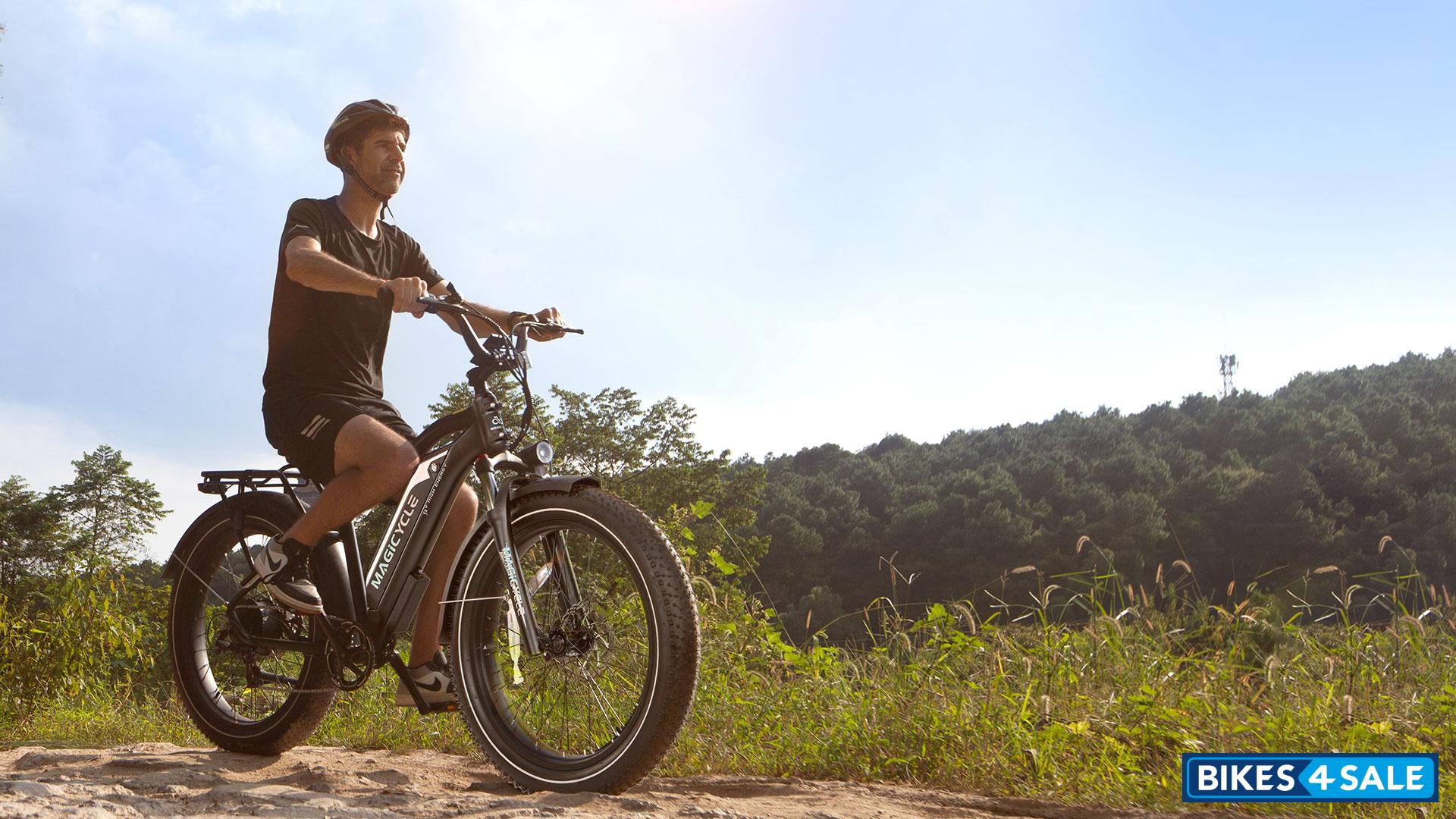 Magicycle Cruiser All Terrain Fat Tire Electric Bike