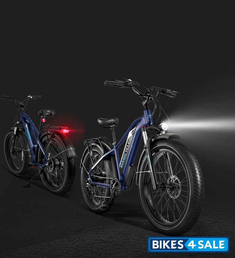 Magicycle Cruiser All Terrain Fat Tire Electric Bike