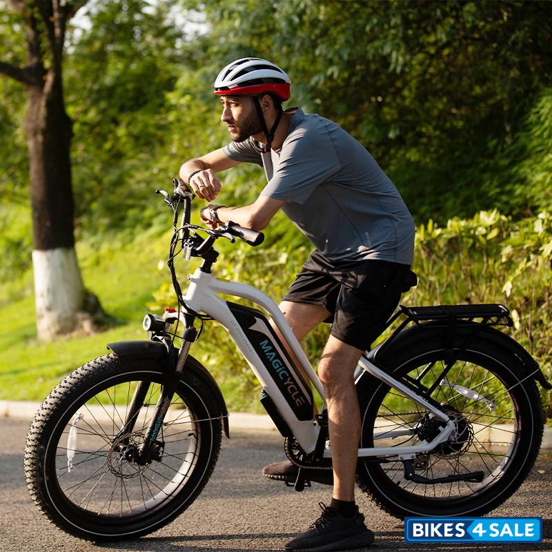 Magicycle Cruiser All Terrain Fat Tire Electric Bike