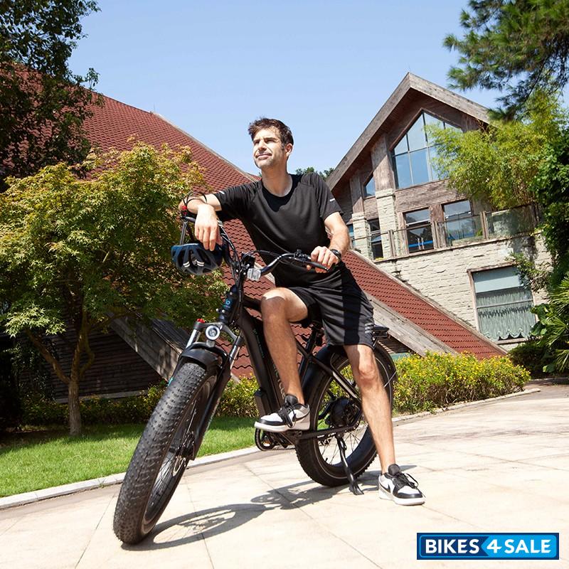 Magicycle Cruiser All Terrain Fat Tire Electric Bike