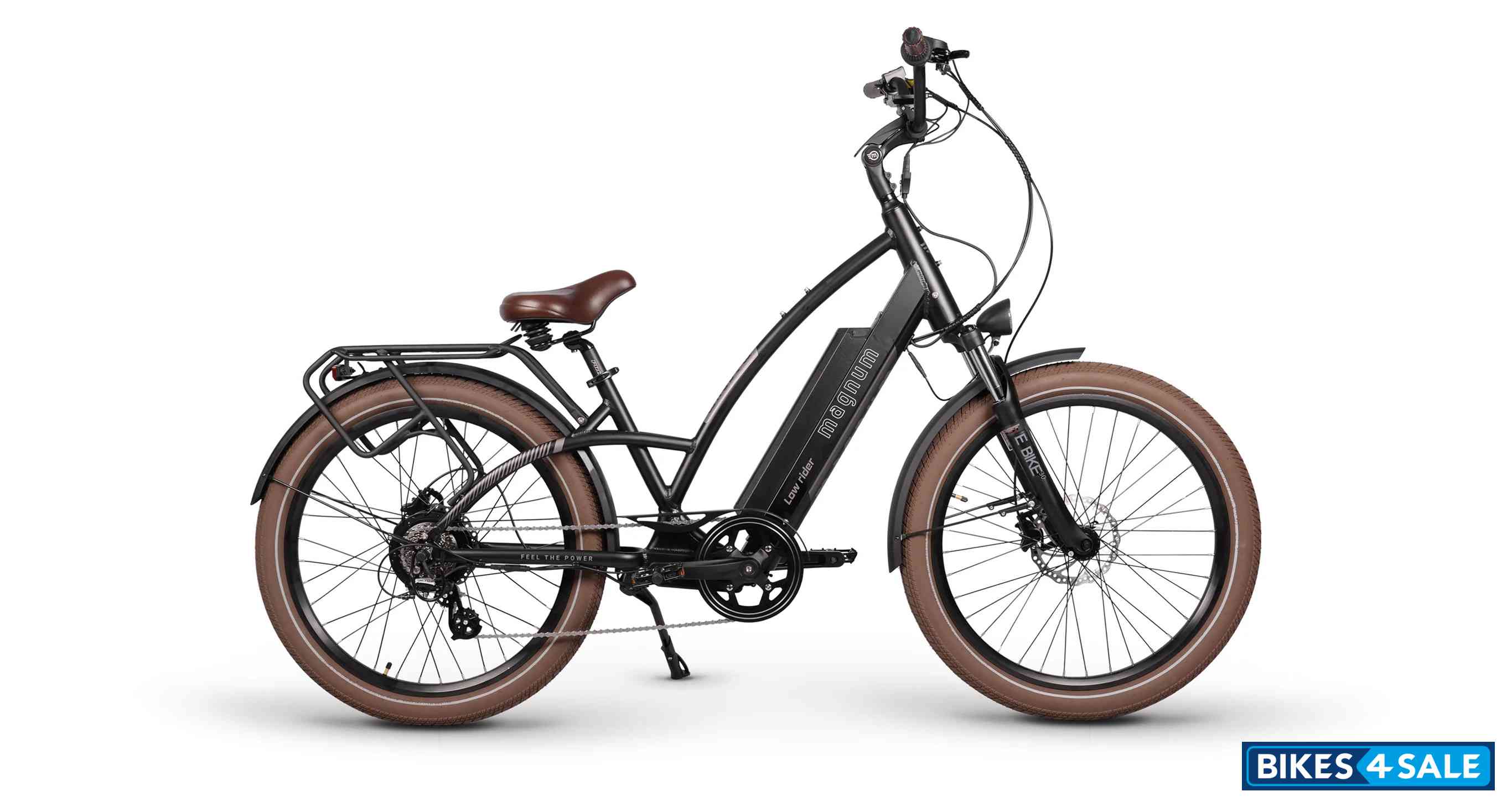 Magnum Low Rider 2.0 Black with Gunmetal Accents