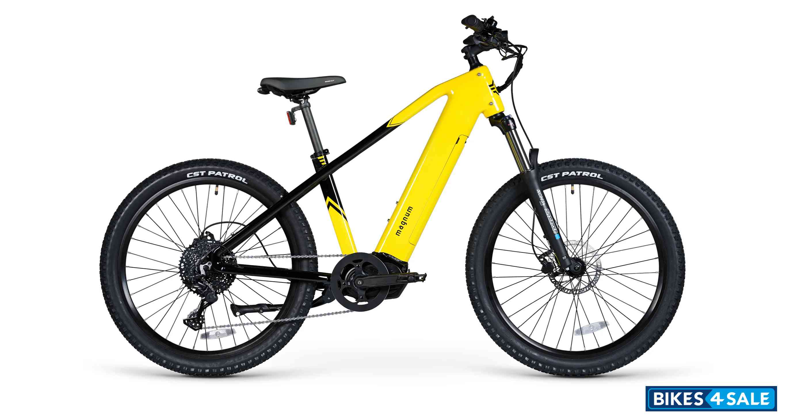 Magnum Vertex Yellowjacket