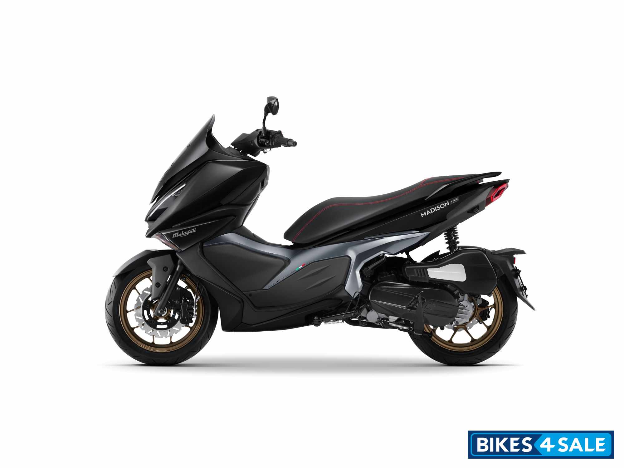 Malaguti Madison 125 Black