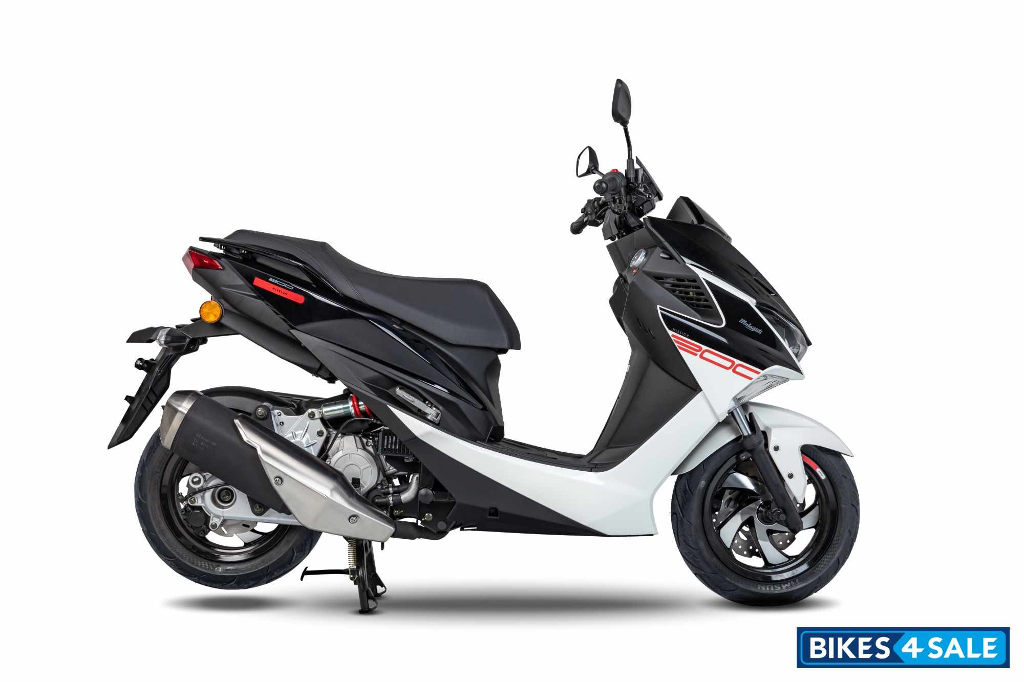 Malaguti Mission 200 City White