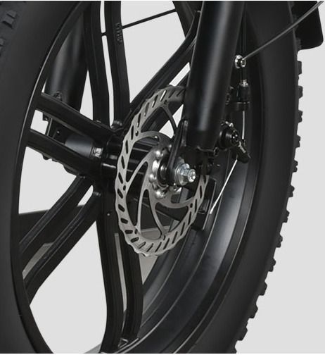Mankeel MK011 Pro Folding Electric Bike - Disc brakes