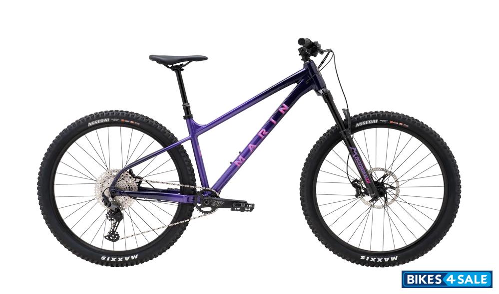 Marin San Quentin 3 aggressive hardtail MTB built for jumps and technical trails