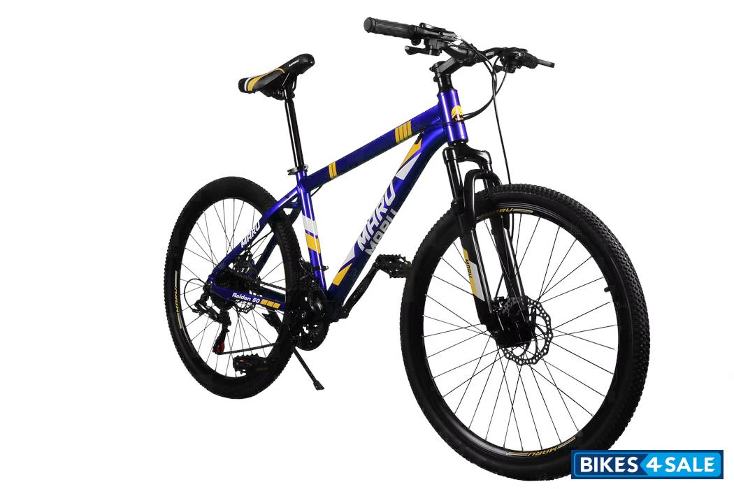 Maru Raiden Yellow / Blue