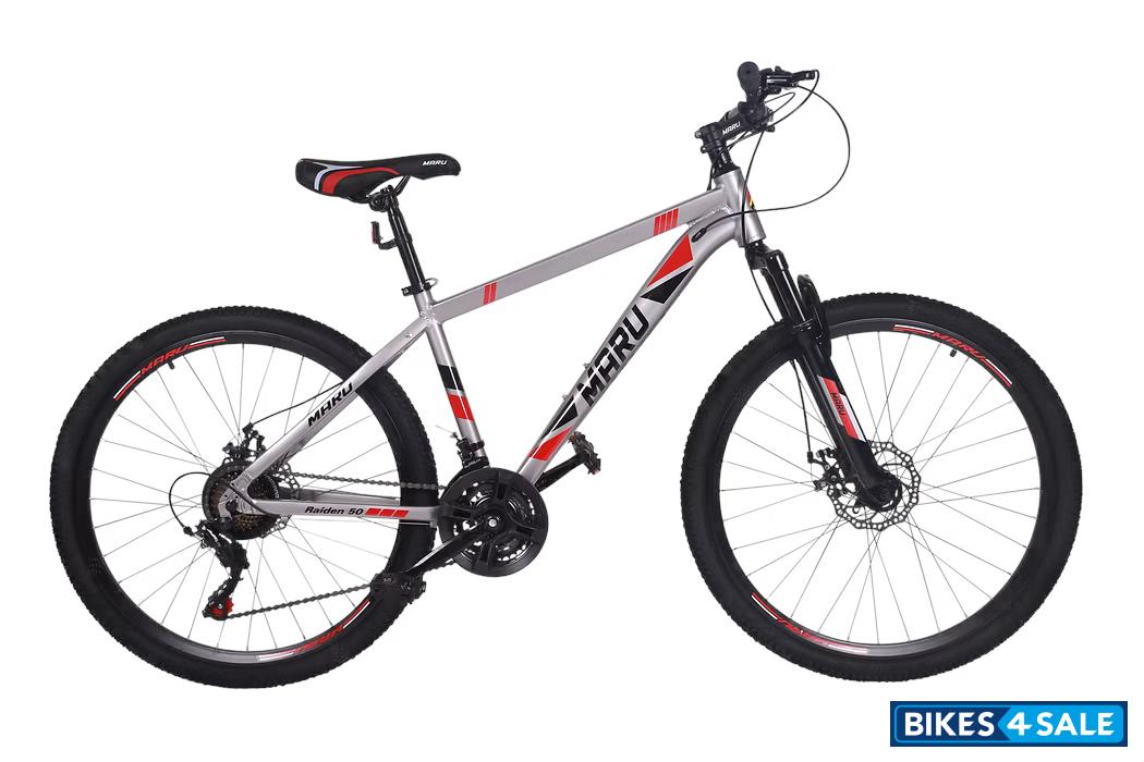 Maru Raiden Silver Red