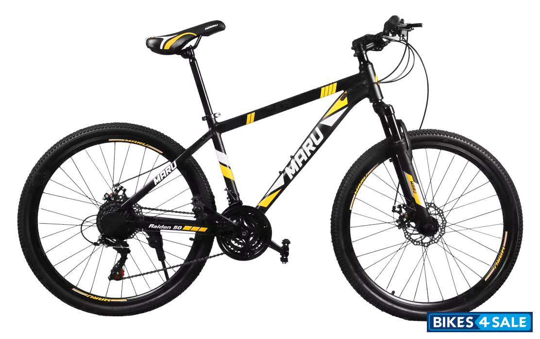 Maru Raiden Black / Yellow