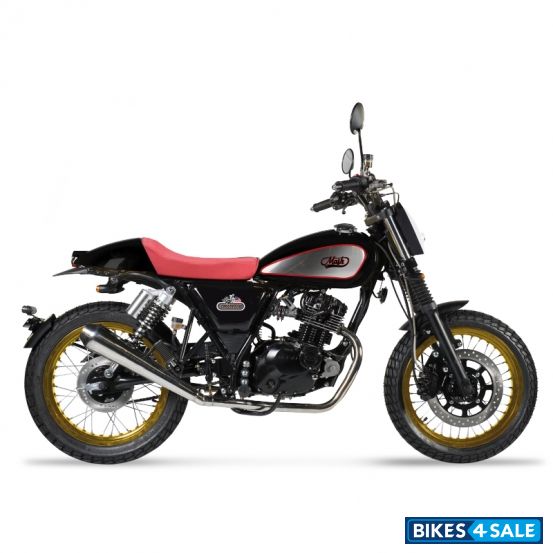 Mash Dirt Track 125 Black