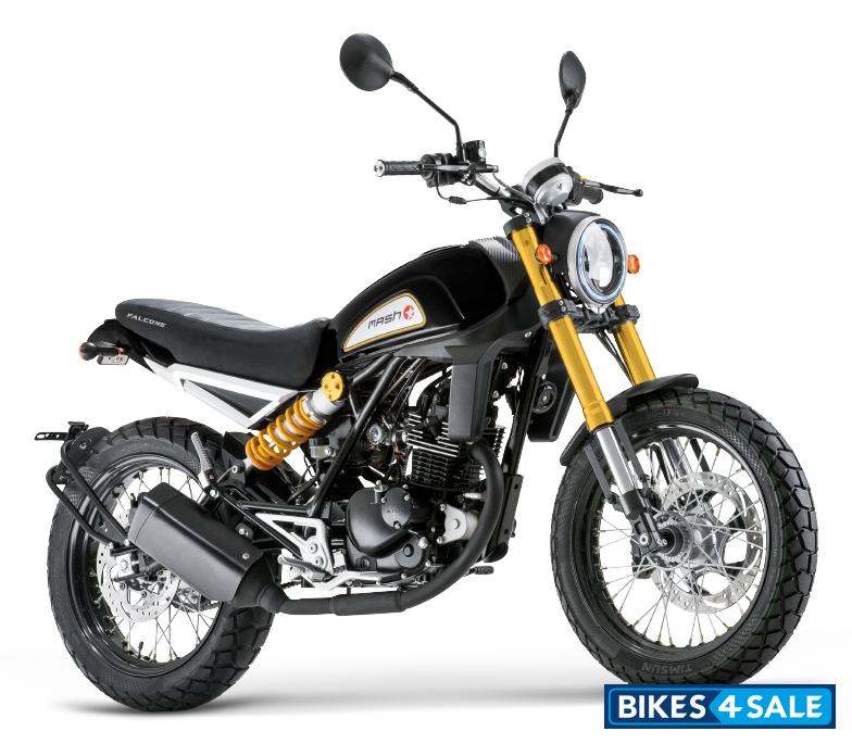 Mash Falcone 125 Black