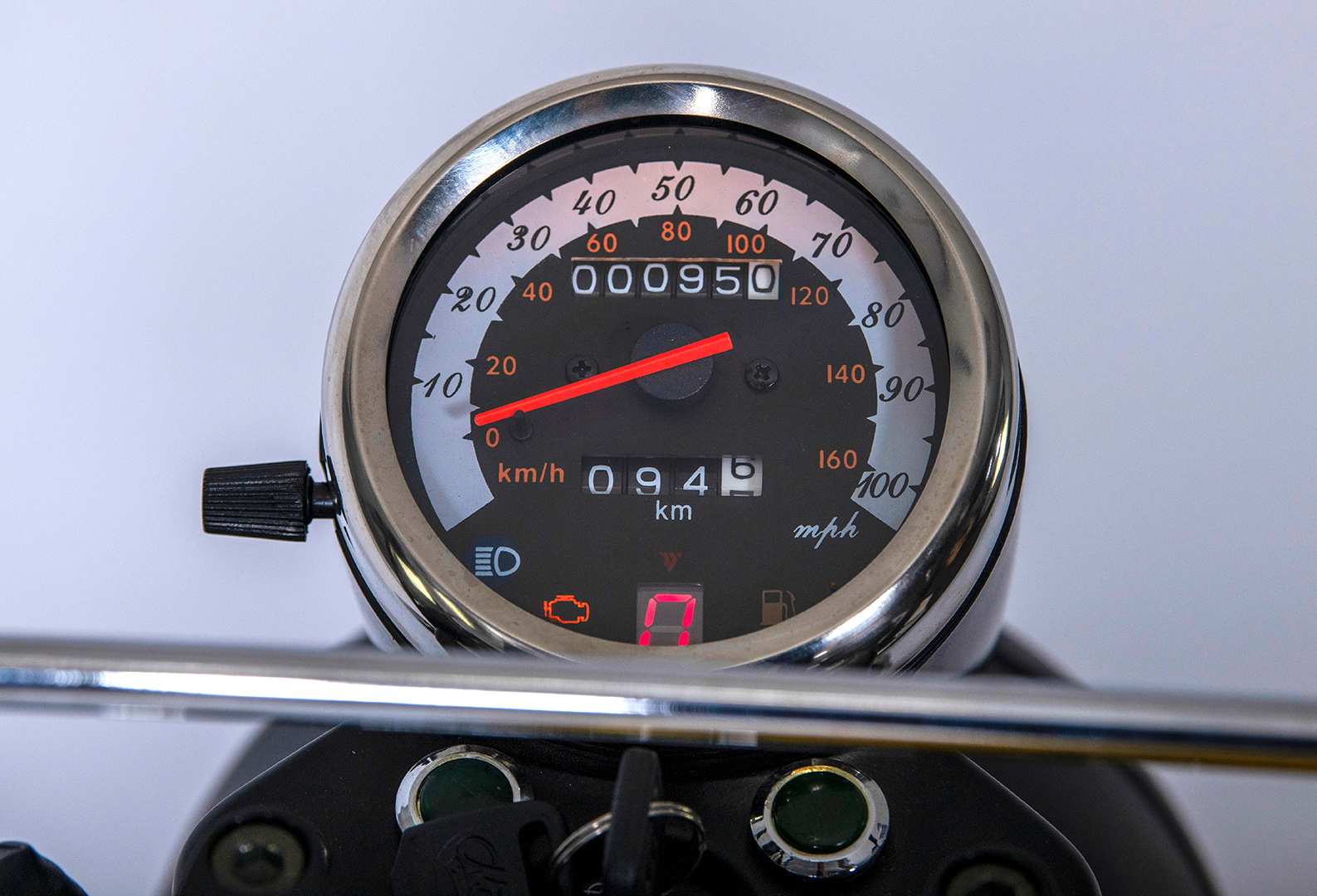 Mash Fifty 50 Analog Meter