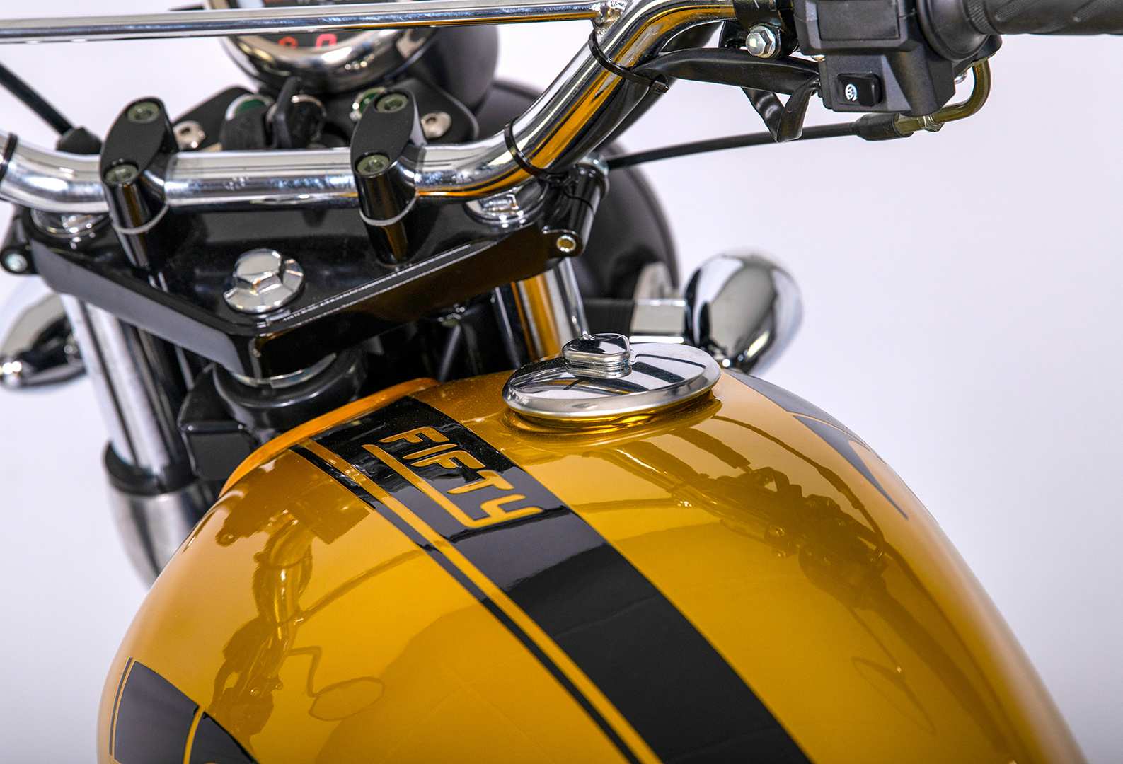 Mash Fifty 50 Fuel Tank