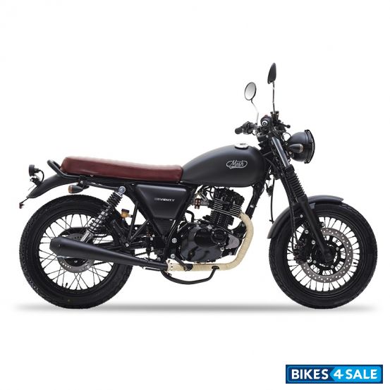 Mash Seventy 125 Black