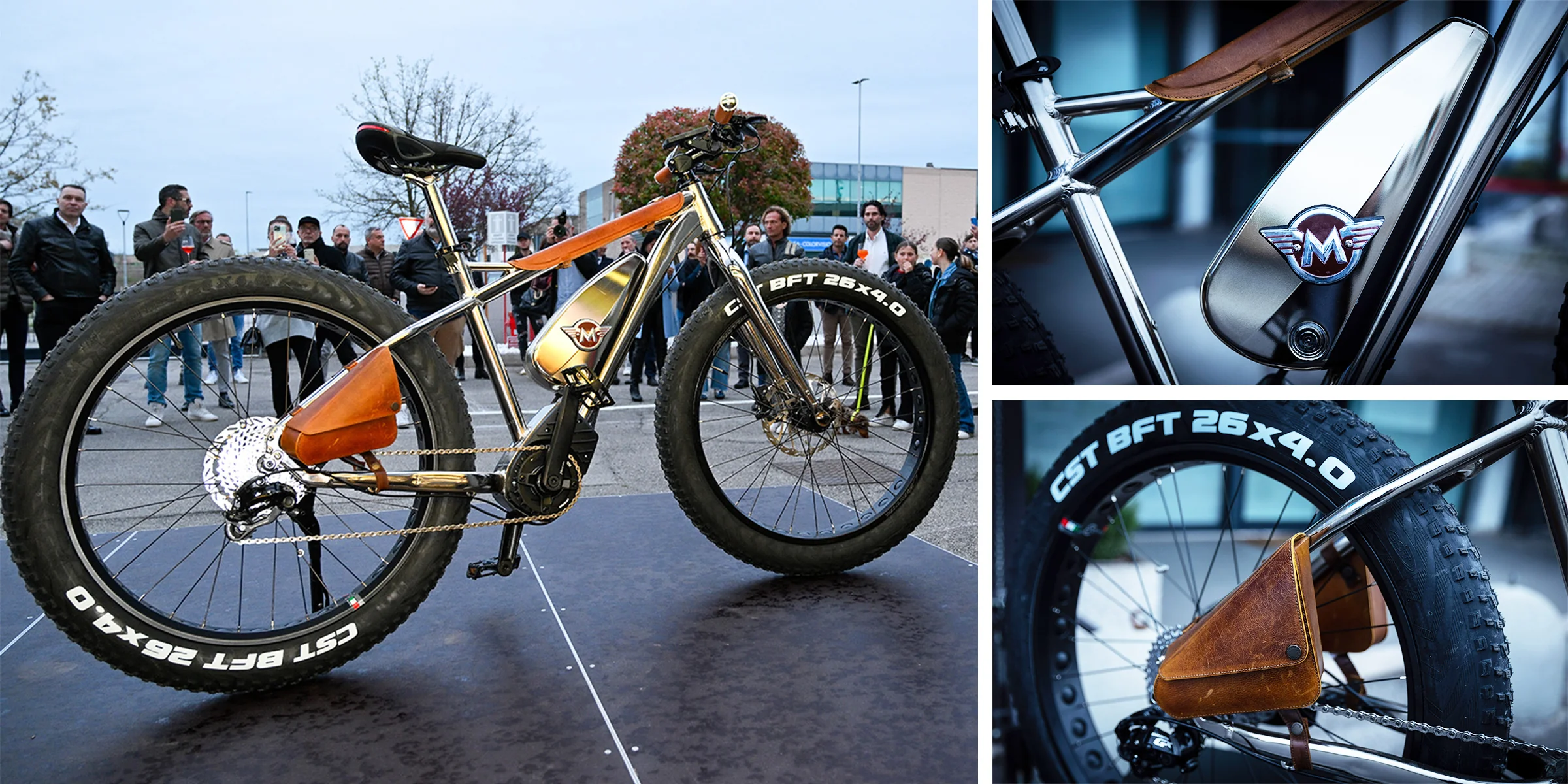 Matchless Urban E-Bike Extreme Edition