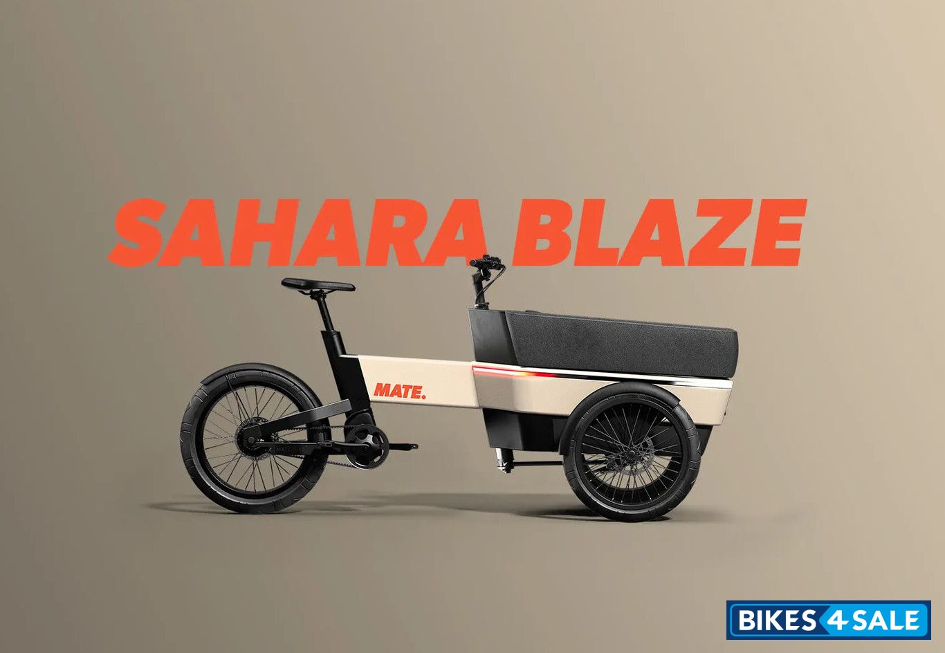 MATE SUV Sahara Blaze