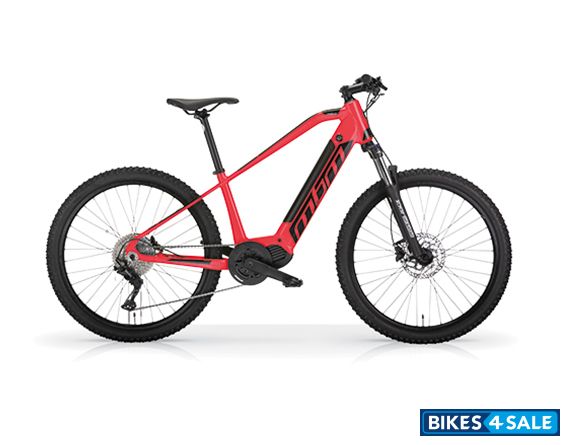 MBM Chaos MATT NEON RED