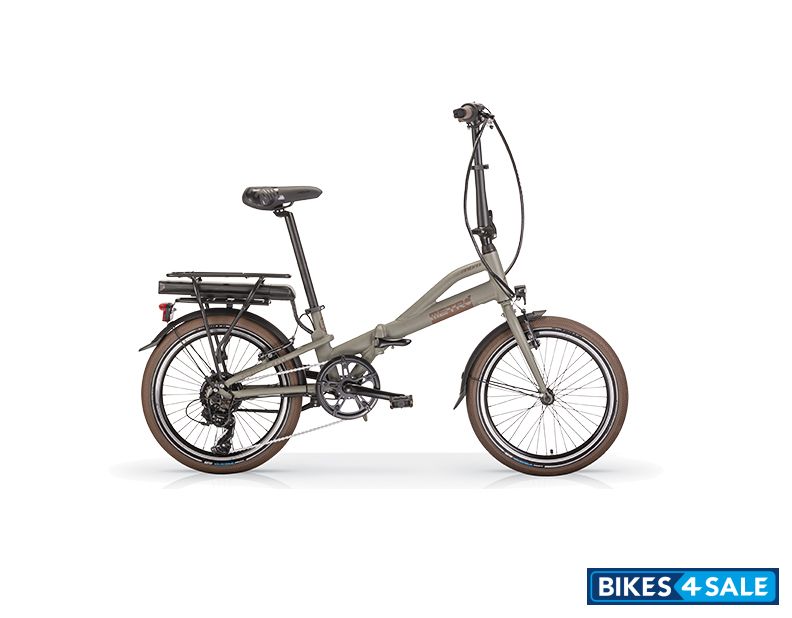 MBM E-Metro MATT MILITARY GREEN