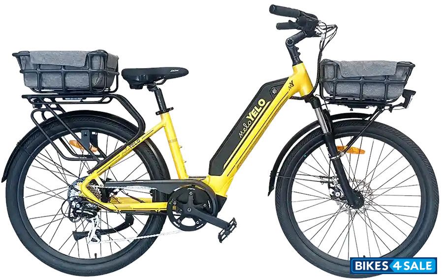 MeloYelo Townee Plus Mellow yellow