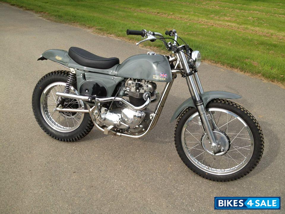 Metisse Steve McQueen Desert Racer