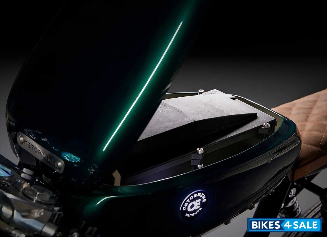 Metorbike Cafe Racer Removable battery