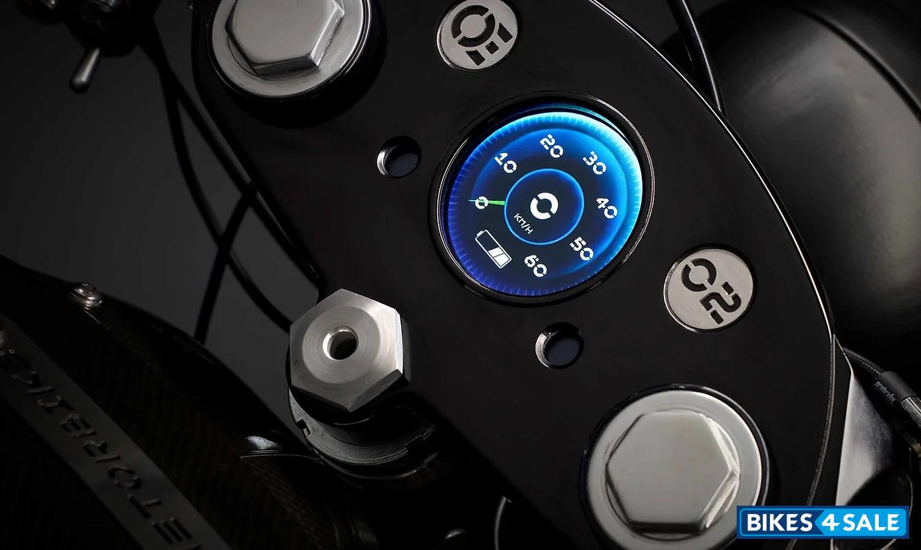 Metorbike Cafe Racer LCD Touch Display