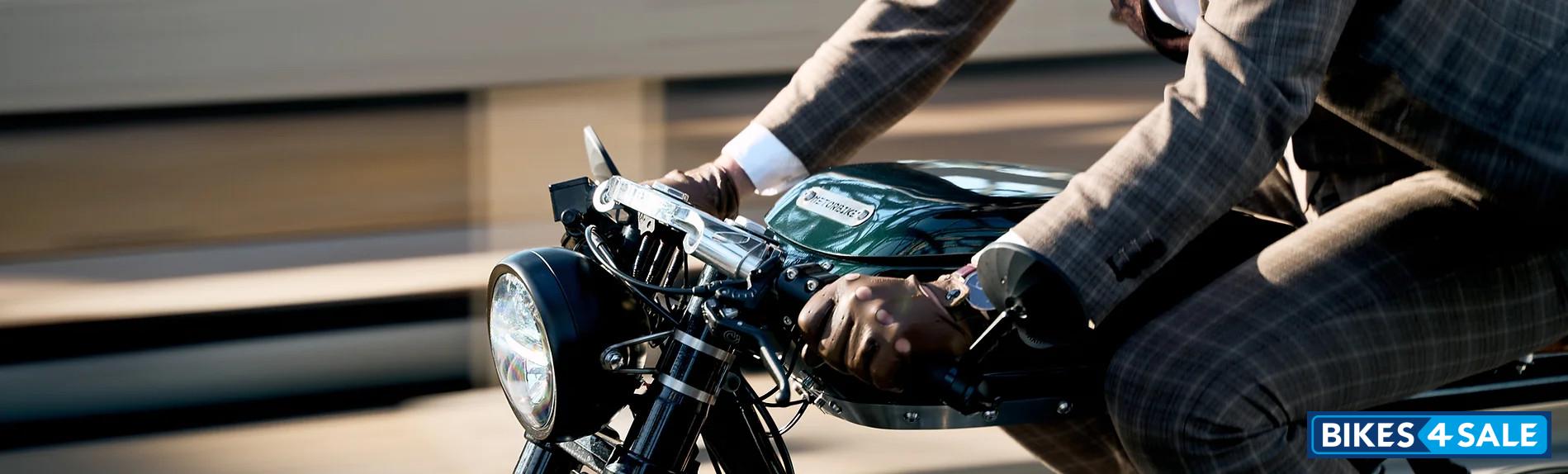 Metorbike Cafe Racer