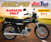 Metro MR70 Karachi Only
