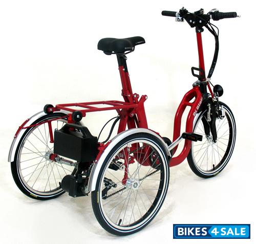 Mission DiBlasi R34 Electric Folding Trike