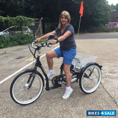 Mission Electric Adult Tricycle