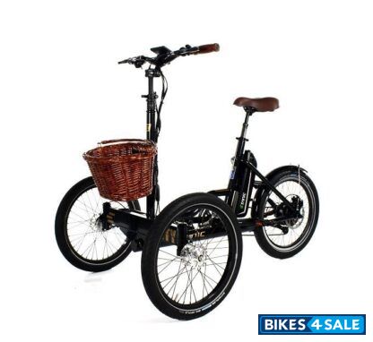 Mission Etnnic City 2.0 Electric Trike