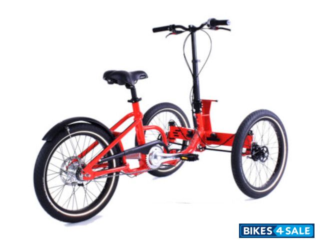 Mission Etnnic Folding 8-Speed Nexus Trike