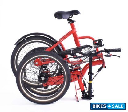 Mission Etnnic Folding 8-Speed Nexus Trike