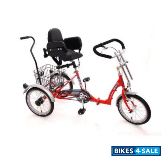 Mission Genie 16 Folding Special Needs Tricycle
