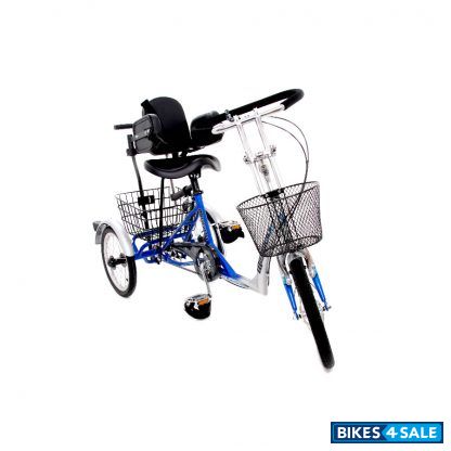 Mission Low Step Trilogy 16 Special Needs Tricycle