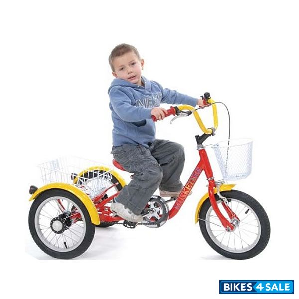 Mission Musketeer Childrens Tricycle