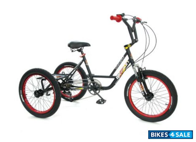 Mission MX - BMX Style 20 Adult Tricycle